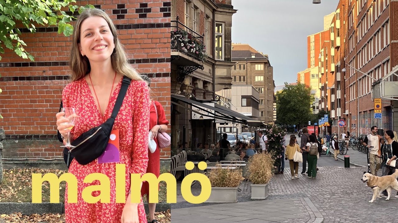 Malmö, attending The Conference and living in the South of Sweden
