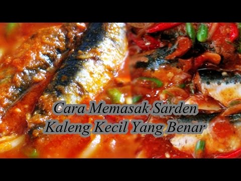 Cara Memasak Sarden Kaleng Kecil Yang Benar