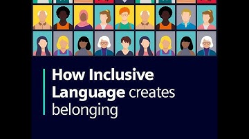 How inclusive language creates belonging