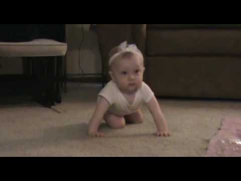 Addison Learns to Crawl