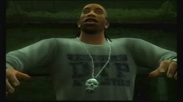 Def Jam Fight For NY-Ludacris Vs Meca(Hard)