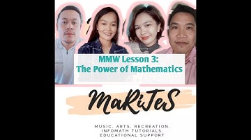 MATHEMATICS IN THE MODERN WORLD: THE POWER OF MATHEMATICS