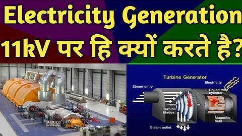Why Electricity Generation is on 11kV | Electricity Generation | Power Plant | Hindi