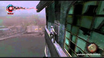 inFAMOUS: - Prison Tower Skips & Speed Tricks
