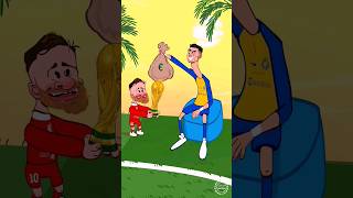 The World Cup Is Ronaldos Dream And Messi Excels كأس العالم حلم رونالدو وميسي يتفوق