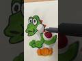 Tu le croises dans le mtro tu changes de rame  dessin shortsart yoshi