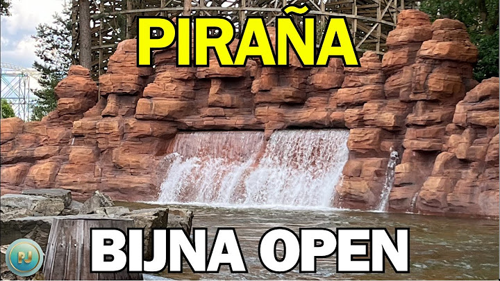 Piraña Is Terug! Ontdek de Vernieuwde Watereffecten! 🌊🎢 | Efteling 2024