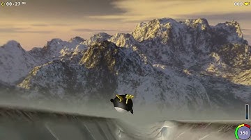 Extreme Tux Racer 0.8.4 - Touch the Moon - 48.73