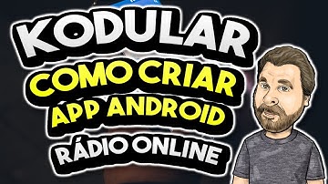 Aprenda como Criar o Aplicativo Android da sua Rádio Online no Kodular