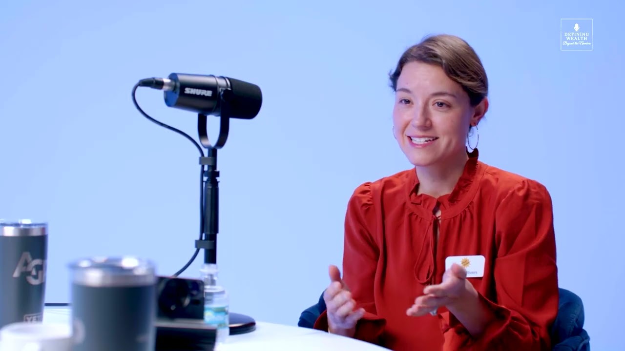 Finding Wealth in Joy, Purpose, and Service | Defining Wealth Podcast (S1:E4)