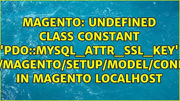 Undefined class constant 
