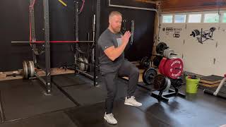 High Knee to Single Leg RDL Drop Catch