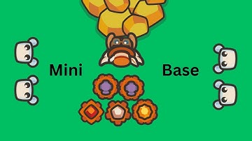 Taming io Mini Base But Power Full Base!