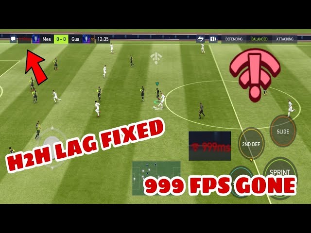 ⏩ FIFA MOBILE LOCKOUT, HOW TO SOLVE LAG AND SLOW GAME PROBLEMS