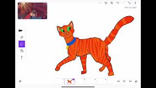 Just chill, while you watch me design Firestar (warrior cats)