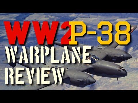 P-38 Lightning: Airailimages World War II Warplane Review