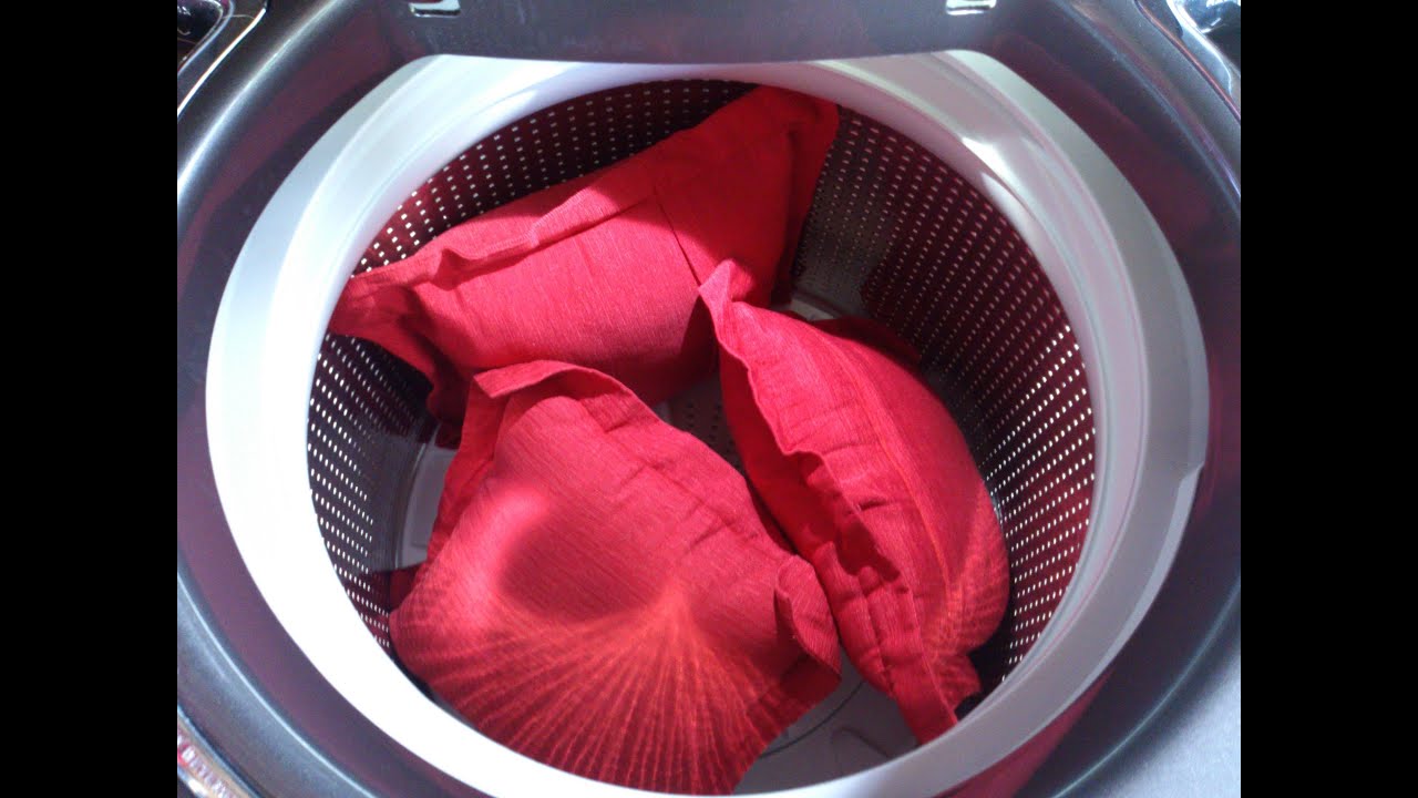 Pillows Whirlpool Vantage WTW7990 Cycle Pillows YouTube