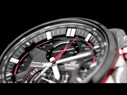 時計 EDIFICE EQW-A1200DB-1AJF Casio EDIFICE EQW-A1200DB-1AJF | Sakurawatches.com
