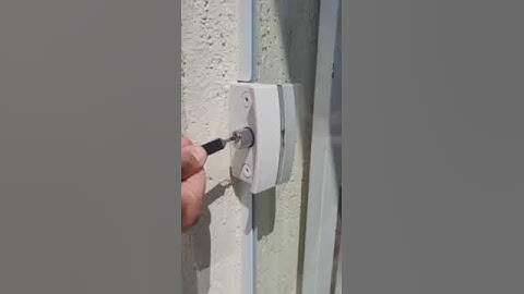 Como abrir uma fechadura sem danificar usando a micha certa