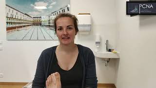 Orthoplastie De Contention Des Orteils Par Podologue