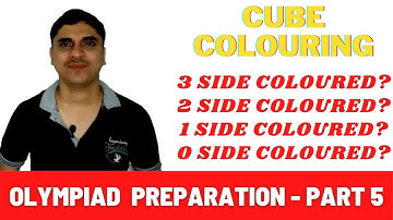 CUBE COLOURING | CUBE PAINTED AND THEN CUT | VISHWAGURU BHARAT CUBE | VISHWAGURU BHARAT REASONING