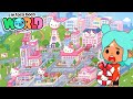 HELLO KITTY WORLD IN TOCA BOCATOCA LIFE WORLD SECRET 