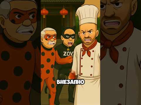 Леди Бульба И Супер Зов Зубарев #ледибагисуперкот #ледибаг #miraculous #путин #лукашенко #зеленский