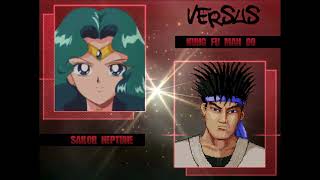 MUGEN Sailor Moon Characters by Poshypsylocke Remastered 2022 Volume 2