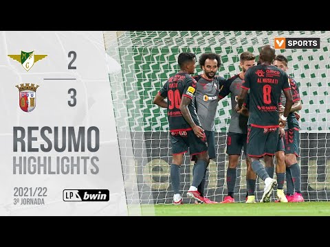 Moreirense Braga Goals And Highlights