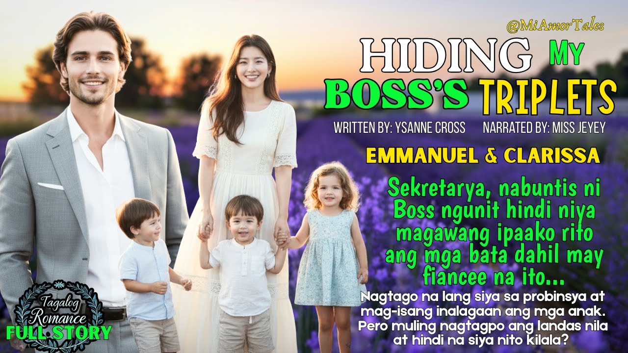 SEKRETARYA, ITINAGO ANG TRIPLETS SA AMA. NANG MAGKITA SILA ULIT AY HINDI SYA KILALA NG LALAKI.