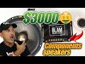 Blam multix s165 m2 mg 675 component car audio speakers