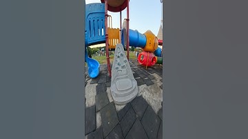 bella ciao play ground parkour Free style running POV 🤩 #shorts #freerunning