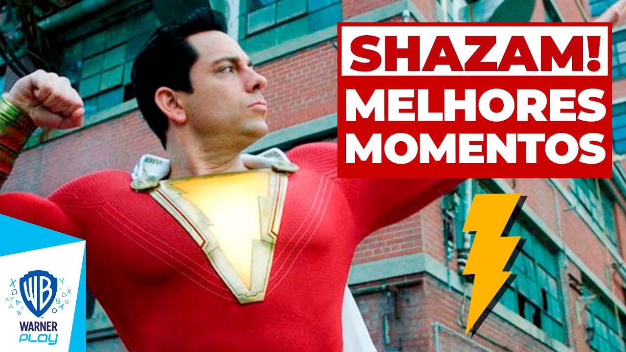 Shazam Melhores Momentos E Easter Eggs Youtube 
