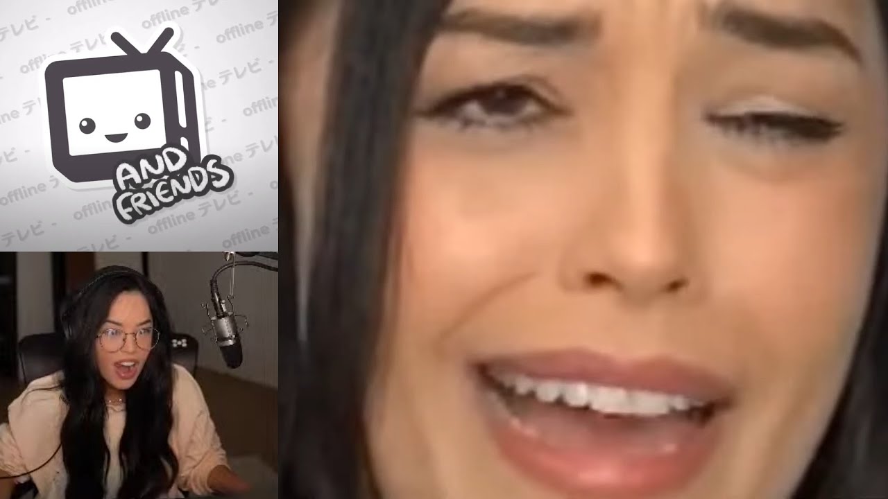 Valkyrae Reacts to OfflineTV and Friends 