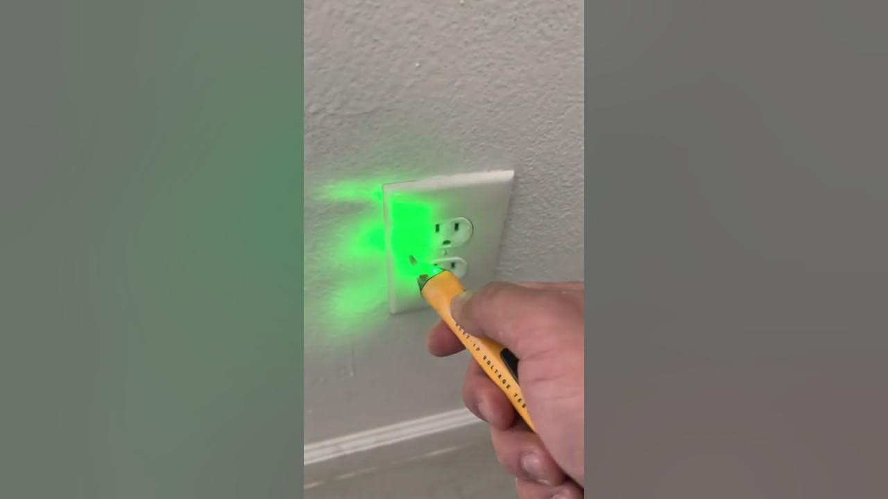 Klein tools voltage tester turn on with beeping noise and no beeping