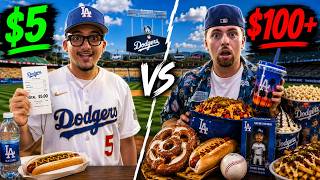 Who Can Spend LESS Money at Dodger Stadium?