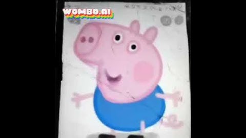 All Preview 2 George Pig Wombo.ai For Peppa Pig Deepfake Part 1 Ww Wanda.