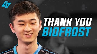 Thank You Biofrost - CLG LCS Roster Update
We want to thank Biofrost for an amazing two years here at CLG. You have been nothing short of incredible. Good luck on your journey.
▼SUBSCRIBE▼
https://www.youtube.com/user/CounterLogiGaming
▼BUY SOME MERCH▼
http://clg.am/SHOP
▼ Sponsored by: ▼
MTN DEW AMP GAME FUEL: http://clg.am/GAMEFUEL
TWITCH: http://clg.am/TWITCH
OMEN BY HP: http://clg.am/OMEN
Squarespace: http://clg.am/SQUARESPACE
Spectrum: http://clg.am/SPECTRUM
▼ Follow Counter Logic Gaming ▼
Sign up for the Newsletter for exclusive updates and behind the scenes information: http://clg.am/NewsletterSIgnup
Twitter: http://clg.am/Twitter
Instagram: http://clg.am/Instagram
Facebook: http://clg.am/Facebook Thank You Biofrost - CLG LCS Roster Update