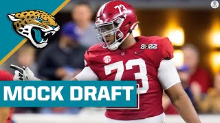 2022 NFL Mock Draft: Jaguars select OL at No. 1 | CBS Sports HQ