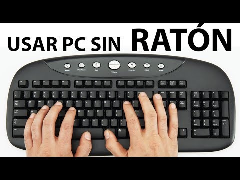 Video: Cómo Controlar Una Computadora Sin Un Mouse