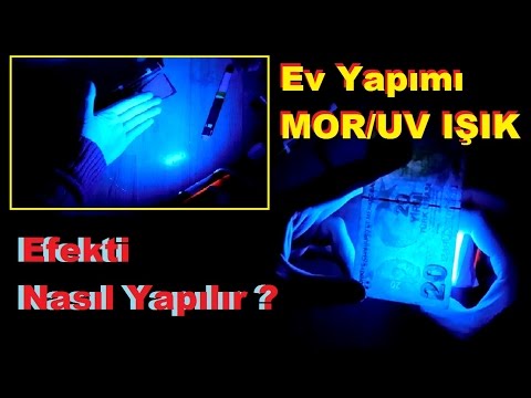 Video: Ev için kendin yap UV lambası