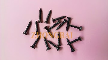 Drywall screw counting packing machine