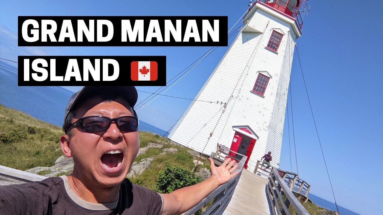 EXPLORING GRAND MANAN ISLAND, NEW BRUNSWICK | Bay of Fundy's Hidden Gem