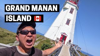 EXPLORING GRAND MANAN ISLAND, NEW BRUNSWICK | Bay of Fundy's Hidden Gem