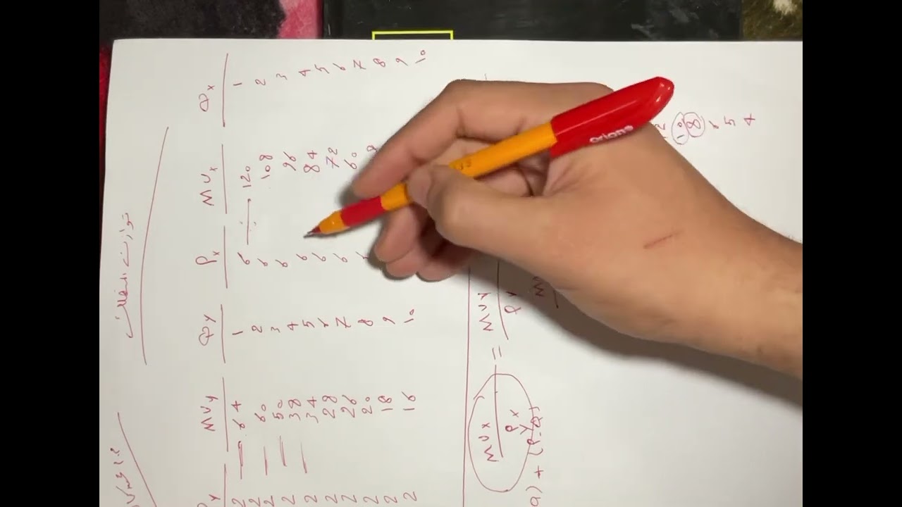 توازن المستهلك (مبادئ الاقتصاد)