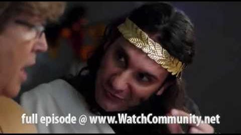 Community NBC Season 1 Episode 7 (Part 2 of 4 )  Introduction to Statistics