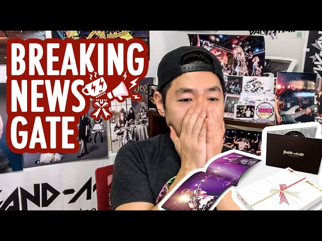 Unboxing] BAND-MAID TOKYO GARDEN THEATER OKYUJI (Jan.09,2023
