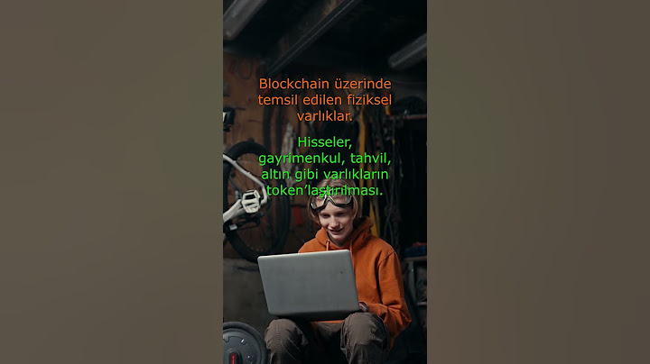 Real World Asset (RWA) Nedir ? #bitcoin  #kripto #crypto