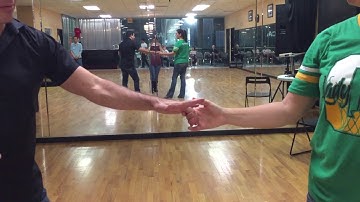 How to West Coast Swing Advanced Class Recap 4/27/17