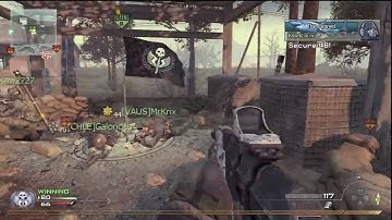 MW2 AK-47 Domination Gameplay/Commentary-HD